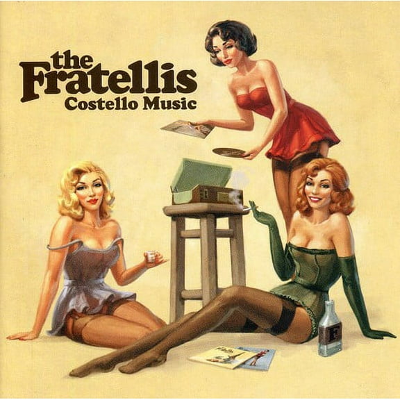 The Fratellis - Costello Music - Music & Performance - CD