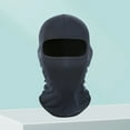 thumbnail image 5 of Under $5 Sun Protective Scarf Blue Windproof Headgear Solid Color Ski Guard Outdoor Sports Headgear for Cycling Fishing Riding Multifunctional Breathable Neck, 5 of 5