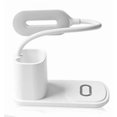 thumbnail image 2 of Led Desk Lamp, Led Table Lamp With Wireless Charger Dimmable 360 Rotation Led Desk Lamp, Energy Saving Usb Rechargeable Battery, 2 of 4