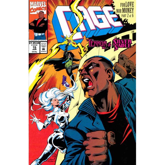 Cage #15 VF ; Marvel Comic Book