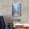 thumbnail image 3 of Epic Graffiti 'City View' by Jadei Graphics, Canvas Wall Art, 18"x26", 3 of 8