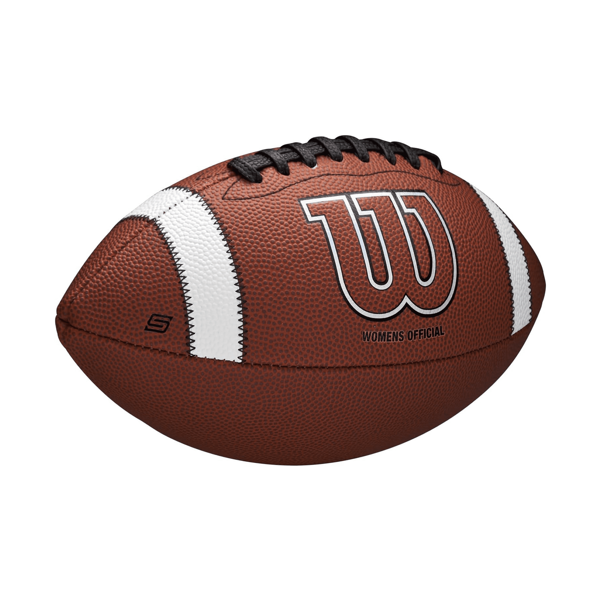 Wilson GST SpeedSkin Heir Football - Brown, Women's Official Size