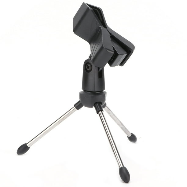 Trípode De Micrófono, Soporte De Micrófono De Escritorio Conveniente Para Almacenar Para Reuniones Para El Hogar ANGGREK No