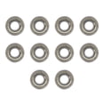 thumbnail image 4 of Rodamientos de bolas 698ZZ 10 piezas Ticfox acero plateado 8x19x6 mm, 4 of 14