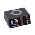 thumbnail image 5 of Cargador usb Irfora X9 Cargador USB inalámbrico de 8 puertos Carga rápida PD + QC3.0 + Estación de carga de puerto USB con pantalla LED para teléfono / computadora portátil / tableta En Irfora Cargador usb, 5 of 5