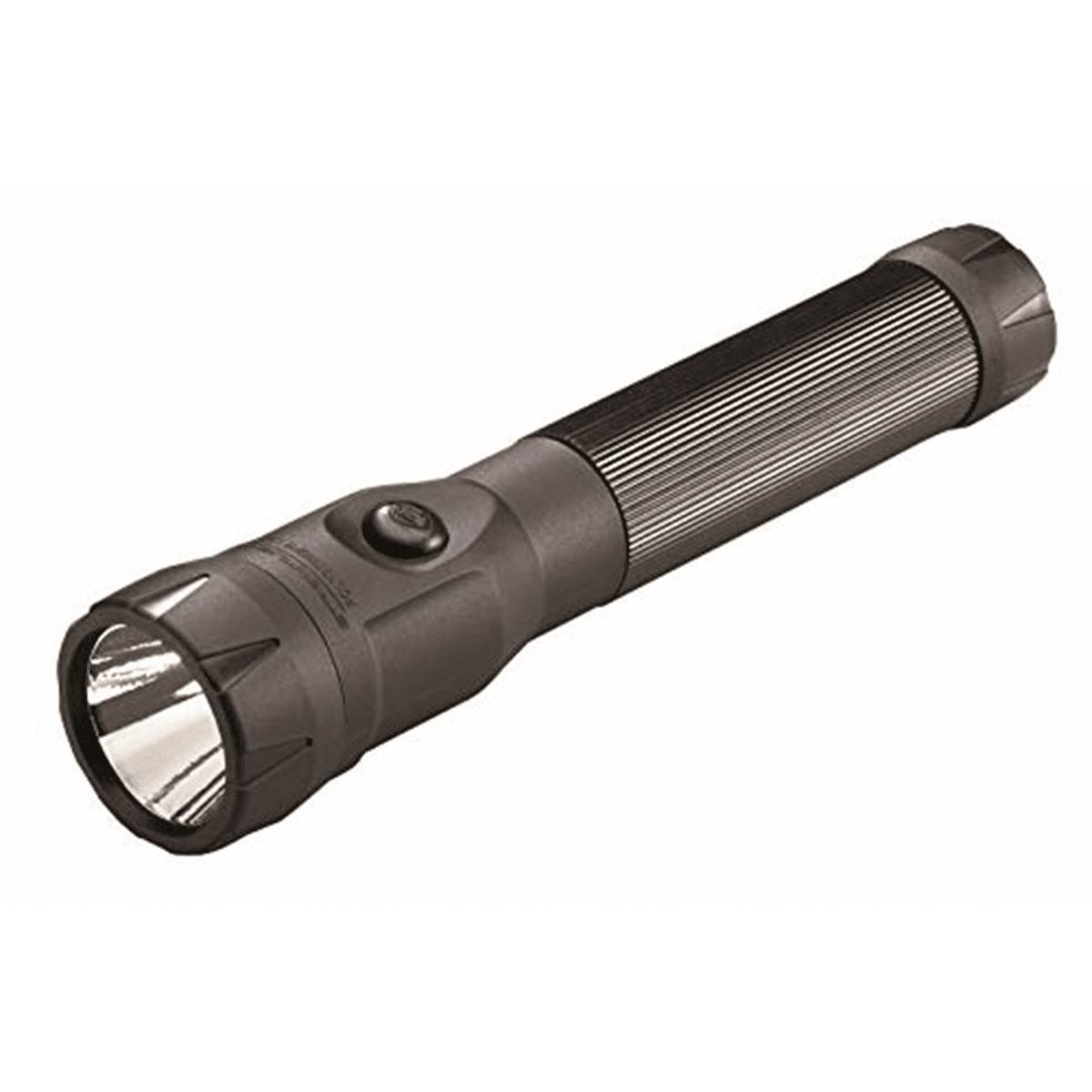 Streamlight 485 Lumen PolyStinger LED Flashlight - 120V/100V AC/12V DC - 2 Holders - Black