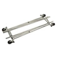 thumbnail image 3 of Honey-Can-Do Dual Collapsible Chrome Garment Rack, 3 of 3