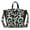Black, variant on Wrangler Women's Animal Print Crossbody Bag Versatile Top-Handle Shoulder Bag for Everyday Travel & Casual Use, Brown