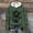 Army Green, variant on Women's Hoodies Sweatshirts Cozy Autumn Winter Hoodie with Cow Print Pattern Long Sleeve Shoulder Down Design Comfort Top for Ladies Blue S