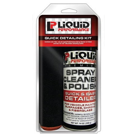 Liquid Performance Racing Quick Detailing Kit 14Oz. 0697