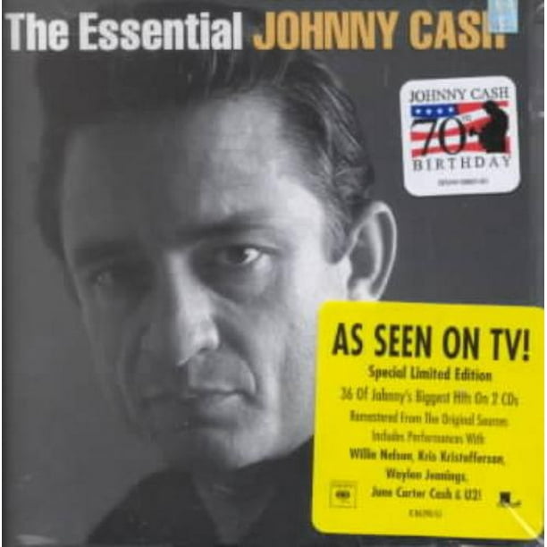 Johnny Cash le CD Essentiel Johnny Cash