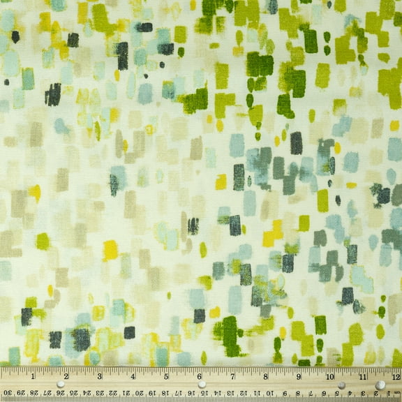 Waverly Inspirations Cotton Duck 45" Squares Spa Color Sewing Fabric by the Bolt