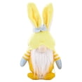 thumbnail image 3 of Pascua Gnomos Conejo para La Del () Amarillo, 3 of 4