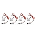 thumbnail image 1 of 4X Red-Black Cable DC 12V EL Wire Neon Glow Strip Light Driver Unit Inverter, 1 of 4
