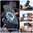 thumbnail image 4 of Funda para Celular ETPESOK Compatible con iPhone 17 Pro Max 6.9 Gris Azul, 4 of 7