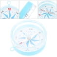 thumbnail image 4 of MasteelfCA 6pcs Plastic Mini Compass School Hiking Compass Helpful Laboratory Supplies, 4 of 7