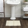 thumbnail image 2 of Mohawk Home Plush Cotton Fade/Stain Resistant Non-slip Machine Washable Bath Mat, Parchment, 2' 3" x 3' 9", 2 of 8