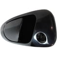 thumbnail image 2 of Front Driver Side for 1992-1995 Honda Civic Exterior Door Handle Smooth Black, 2 of 3