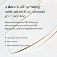 thumbnail image 2 of Crema hidratante y protector solar Supergoop! Superscreen SPF 40, 50 ml, 2 of 8