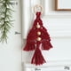 thumbnail image 5 of Christmas Pendants Cotton Rope Pendants Hand-woven Diy Decorative Pendants Christmas Tree Decorations Scene Pendants, 5 of 5