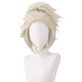 thumbnail image 1 of Disfraz sintético de Cosplay Wig Identity Duck para fiesta de anime, 1 of 4