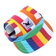 thumbnail image 1 of CAROOTU Pet Dog Baseball Cap Adjustable Sun Protection Sport Visor Cap with Ear Holes Chin Strap, 1 of 6