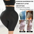 thumbnail image 7 of Women Hip Butt Lifter Padded High Waist Curvy Body Shaper Panties Tummy Control Shapewear Shorts Hip Enhancer Underwear, 7 of 7