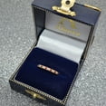 thumbnail image 6 of Diamond and Garnet Ring Guard Stackable Band 14K Yellow Gold (0.37ct), 6 of 6