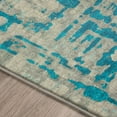 thumbnail image 2 of Dalyn Rug Company & Addison Rugs Brisbane BR5 Teal 5' x 7'6" Rug, 2 of 5