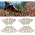 thumbnail image 3 of 24 Pcs Têtes de Lame de Coupe de Rechange pour Débroussailleuse pour Stihl PolyCut, 3 of 5