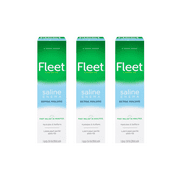 Fleet Laxatives, Saline Enema for Adult Constipation Relief, Prefilled Enema Kit for Fast Acting Constipation Relief, 7.8 fl oz Bottle