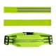 thumbnail image 1 of Cinturón reflectante, riñonera para correr, cinturón elástico brillante, correa de seguridad reflectante para caminar y acampar , Verde, 1 cinturón y 1 cinturón y 2 brazaletes, 1 of 8