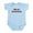 Sky Blue, variant on CafePress - I Love My Mawmaw And Pawpaw Infant Bodysuit - Baby Light Bodysuit, Size Newborn - 24 Months