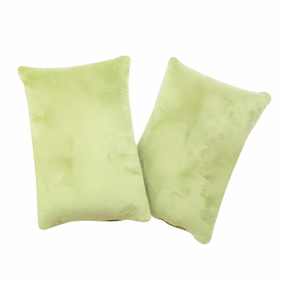 LAMIRO 2 Pack Small Pillow, Cooling Memory Foam Mini Pillow 11 X 7 Inches for Sleeping, Travel, Nap and Neck, Knee, Lumbar Support, Tiny Pillow Cushion for Pet, Dogs