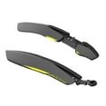 thumbnail image 4 of Vsenkes Mountain Bike Fenders Mud Guards for Biking Riding 24-26-27.5 Inches black yellow, 4 of 9