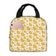 thumbnail image 1 of Easygdp yellow rubber ducks Bolsa Térmica Premium - Tela Oxford Impermeable, Gran Capacidad, Bolsillo Frontal, Unisex para Trabajo, Escuela, Actividades al Aire Libre y Picnics, 1 of 8