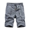 thumbnail image 1 of toraway Jeans for Men Slim Straight Mens Relaxed Fit Rip Stop Camo Cargo Short with Pockets Shorts Elastic Waist Home XXL, 1 of 3