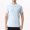 Light Blue, variant on Men's Short Sleeve T-Shirts, Active Casual Shirt with Breathable Polyester Spandex Fabric, Lightweight Round-Neck Top for Workout and Daily Wear