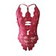 thumbnail image 3 of Gibobby Lencería sexy para mujer Conjunto de lencería para mujer, con tirantes ajustables y recorte de cintura alta, con tirantes ajustables(Rojo, 3XG), 3 of 4