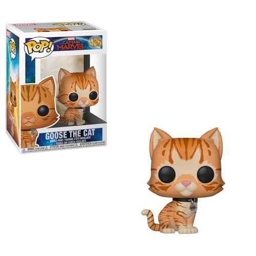Funko Pop Marvel Captain Marvel Goose The Cat Walmart Com Walmart Com
