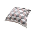 thumbnail image 2 of Yuarrent Funda de cojín Cama de poliéster Funda de almohada decorativa Extraíble Transpirable A prueba de humedad Funda de almohada Hogar Oficina Decoración del hogar Yuarrent HA5019-00, 2 of 6