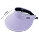 thumbnail image 3 of Sombrero de Sol con Protección Solar, Ideal para Actividades Al Aire Libre Como Viajes, Ciclismo y Playa. Incluye Visera Ajustable y Banda para El Sudor., 3 of 7