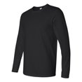 thumbnail image 4 of Gildan - Suave camiseta básica de manga larga para hombre (Paquete de 5) (Negro) Gildan UTBC4808_black, 4 of 4