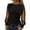 Black, variant on Womens Mesh Sheer Patchwork Shirt Long Sleeve Tunic Tops Crewneck Casual Bling Blouse for Party Travel Dressy White 3XL