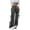 Gray1, variant on Wide Leg Pants Woman Women's Jogging Bottoms With Bow And Wide Leg Elastic Waistband Sweat Baggy Trousers With Pocket Country Trousers For Women