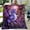 30*40inch, variant on A Striking Purple-Winged Dragon Themed Fleece Blanket, Perfect for All Seasons, Ideal for Napping, Camping, And Traveling, Making It a Great Gift for Friends And Family.