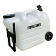 thumbnail image 4 of Contenedor de agua, contenedor de almacenamiento de agua con ruedas, con grifo, tanque de agua, jarra de agua para camping, baño, autoconducción, reco, 4 of 8