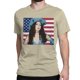 thumbnail image 1 of Camisetas de algodón de manga corta con cuello redondo para hombre y mujer, de Chappell Roan, The Midwest Princess, cantante, música, de verano., 1 of 7