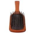 thumbnail image 3 of Brosse à Palette en Bois, Brosse à Cheveux de Massage Résistante à l'Usure pour Femmes, 3 of 8