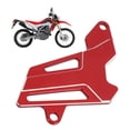thumbnail image 4 of Motorcycle Front Sprocket Chain Cover,   Motorcycle Front Sprocket Guard Lasting Lifespan Impact Resistant High Toughness  For Motorcycle Black,Red,Blue, 4 of 8